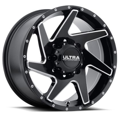 ULTRA 206 20X10 8-6.5 BLK - 2062181BM2