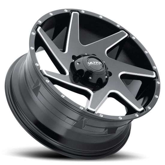 ULTRA 206 22X12 5-5.0 BLK - 2062273BM4
