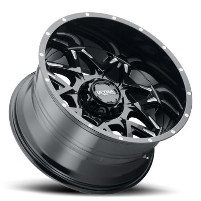 ULTRA CARIVORE GLOSS BLACK W/ MILLED ACCE - 2542305BM4