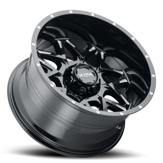 ULTRA CARIVORE GLOSS BLACK W/ MILLED ACCE - 2542305BM4