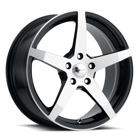 ULTRA F-55 GLOSS BLACK W/ DIAMOND CUT FAC - 4557812U35
