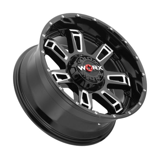 ULTRA 808 20X9 5X5.0 BLK 4.53 - 8082904BM2