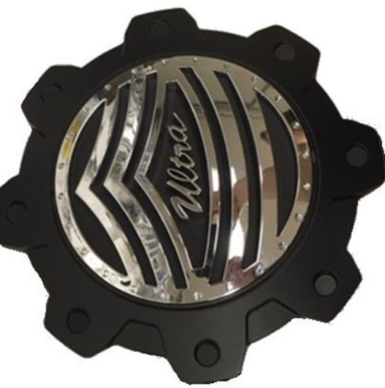 ULTRA BLK W/CHRM LOGO CAP KIT - A899855B