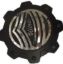 ULTRA BLK W/CHRM LOGO CAP KIT - A899855B