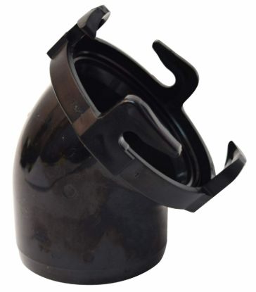 VALTERRA LLC HOSE ADAPTER 45  BLK - T1025