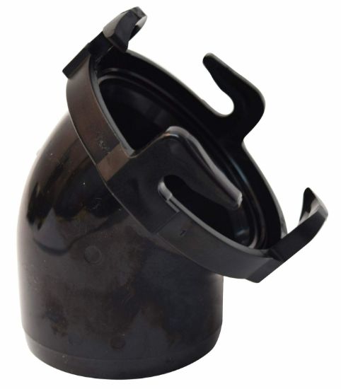VALTERRA LLC HOSE ADAPTER 45  BLK - T1025