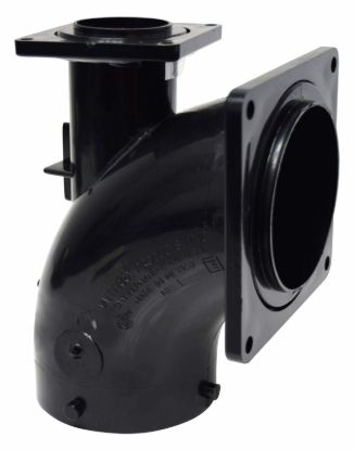 VALTERRA LLC HEEL INLET   BEND 3X3X1.5 - T1031