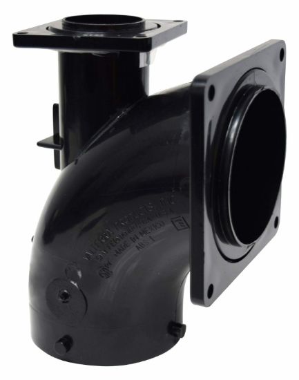 VALTERRA LLC HEEL INLET   BEND 3X3X1.5 - T1031