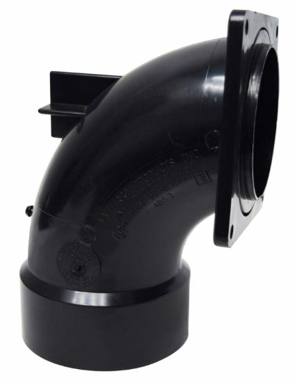 VALTERRA LLC ELL 90  3'SLIP X 3'ROT FL - T10351
