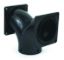 VALTERRA LLC ELL 2-WAY 3' BAY XR FLANG - T1039