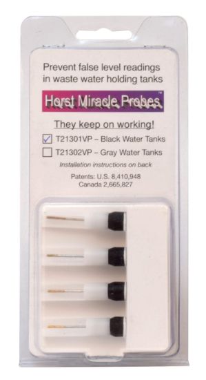 VALTERRA LLC TANK PROBE  BLACK WATER  CARDED - T21301VP