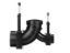 VALTERRA LLC VLV DBL EL 3'H X1.5'HX3'B - T80