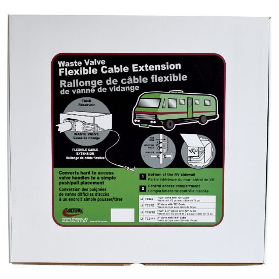VALTERRA LLC FLEXIBLE CABLE KIT 3' VLV - TC372