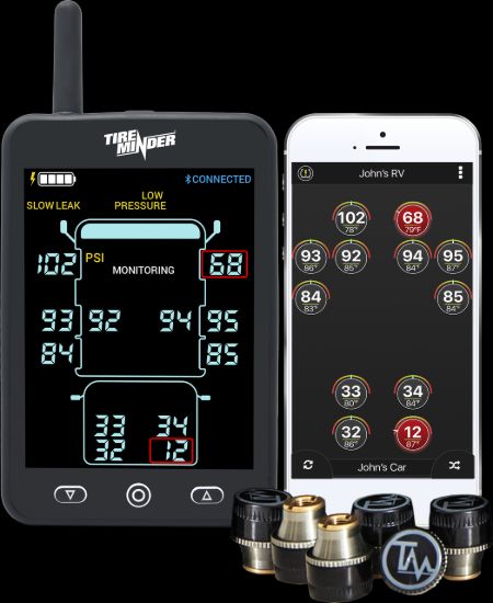 VALTERRA LLC TIREMINDER A1AS WITH 6 TRANSMITTERS - TM22130