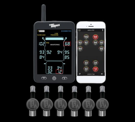 VALTERRA LLC TIREMINDER A1AS WITH 6 FLOW THROUGH - TM22158