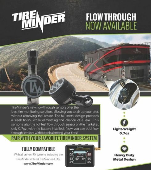 VALTERRA LLC TIREMINDER SMART TPMS WITH 6 FLOW T - TM22160