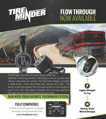 VALTERRA LLC TIREMINDER I10 WITH 6 FLOW THROUGH - TM22164