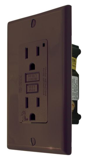 VALTERRA LLC GFI RECEPTACLE W/LIGHT - - VGF15B