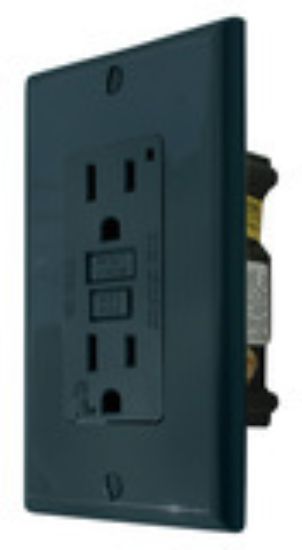 VALTERRA LLC BLACK GFI RECEPTACLE - VGF15BK