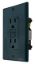 VALTERRA LLC BLACK GFI RECEPTACLE - VGF15BK