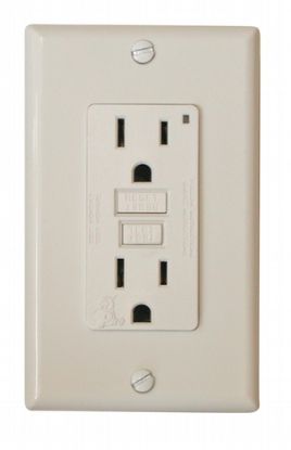 VALTERRA LLC GFI RECEPTACLE W/LIGHT - - VGF15W