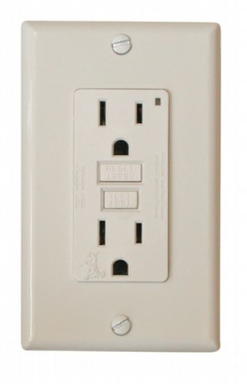VALTERRA LLC GFI RECEPTACLE W/LIGHT - - VGF15W