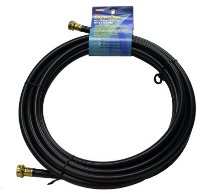 VALTERRA LLC WTR. HOSE  1/2' X 25' BLK - W010012