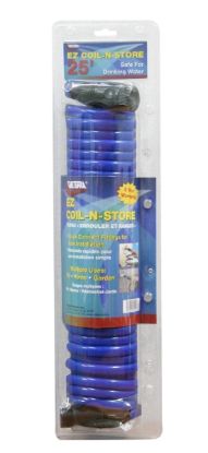 VALTERRA LLC WTR HOSE EZ COIL 25' W/QC - W010022
