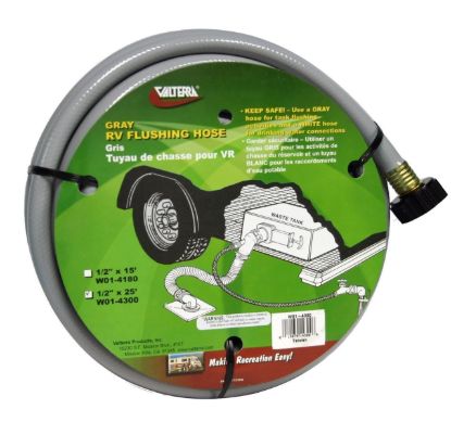 VALTERRA LLC GRAY WTR. HOSE 1/2' X 25' - W014300