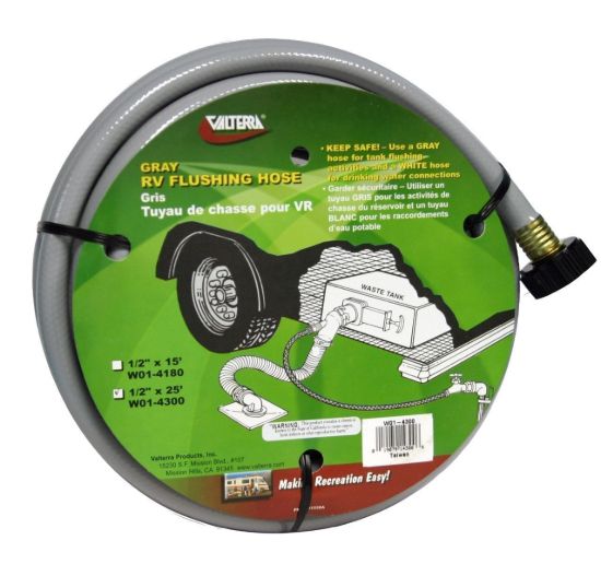 VALTERRA LLC GRAY WTR. HOSE 1/2' X 25' - W014300