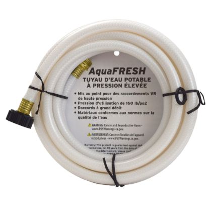 VALTERRA LLC WTR. HOSE 1/2' X 10' WHT. - W015120