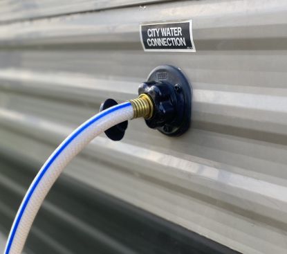 VALTERRA LLC WTR. HOSE 1/2' X 50' WHT - W015600
