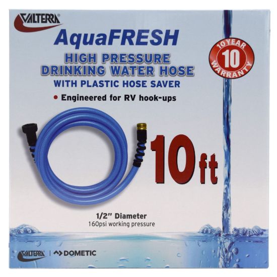 VALTERRA LLC WATER HOSE BLUE 1/2' X10' - W018120