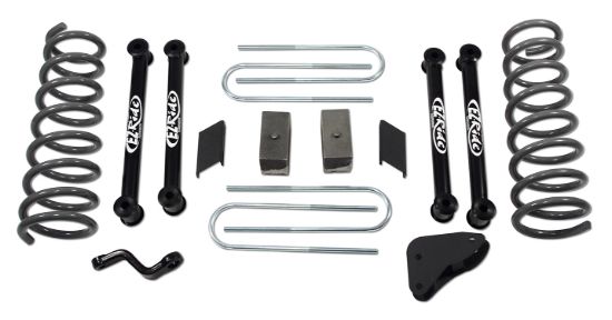 TUFF COUNTRY 4' SUSPENSION SYSTEM W/FR - 34019K