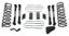 TUFF COUNTRY 4' SUSPENSION SYSTEM W/FR - 34019K