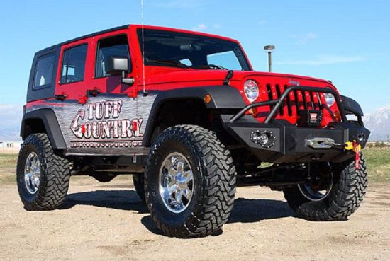 TUFF COUNTRY 4'EZFLEX PER SUSP JEEP 07 - 44002