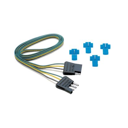 TOW READY 4-FLAT PLUG LOOP - 118185