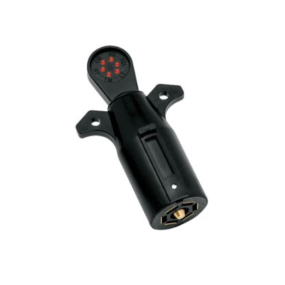 TOW READY 7WAY FLT PIN CAR END TSTR - 20117