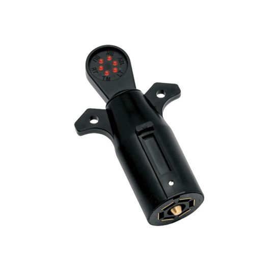 TOW READY 7WAY FLT PIN CAR END TSTR - 20117