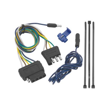 TOW READY 4 FLAT TO 5 FLAT ADAPTER - 20136