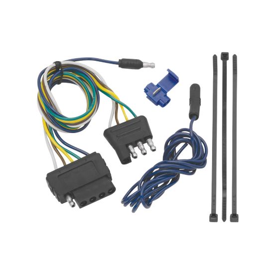 TOW READY 4 FLAT TO 5 FLAT ADAPTER - 20136