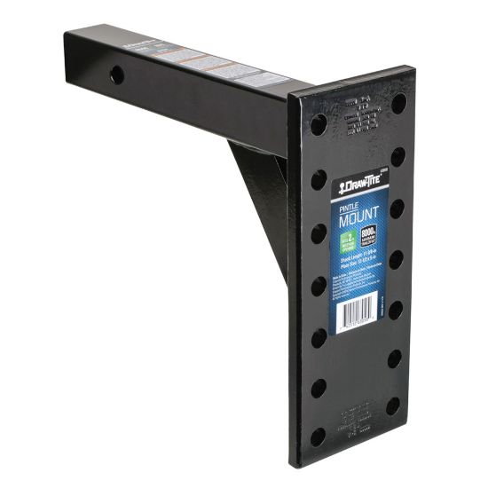 TOW READY PINTLE HOOK RECEIVR MOUNT - 63058