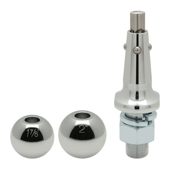 TOW READY INTERCHANGEABLE HITCH BAL - 63802