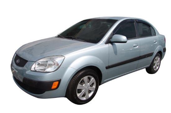 VENTSHADE CO V/V 4PC KIA RIO  06-09 - 94516