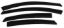 VENTSHADE CO RAINGUARDS 2012 ELANTRA - 94615