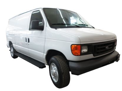 TRAILFX RUNNING BOARD VAN BLACK - RBV03B