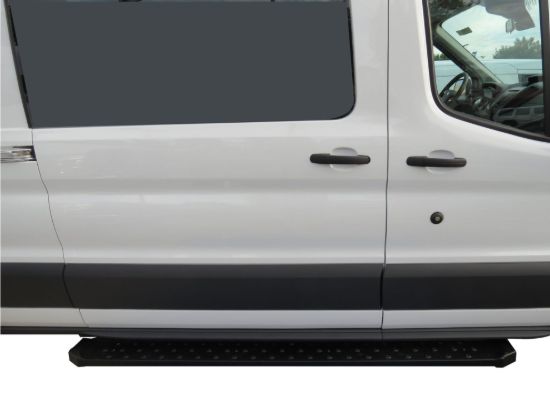TRAILFX RUNNING BOARD VAN BLACK - RBV05B