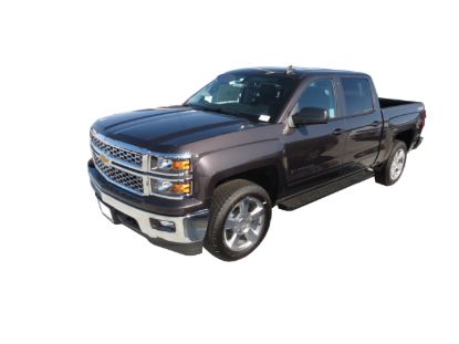 TRAILFX RUNNING BOARD CHEVY SILV REG BLK - RBW20B