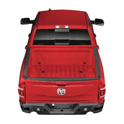TRAILFX LD REAR BUMPER RAM 1500 BLK 19 - RLDB008TI