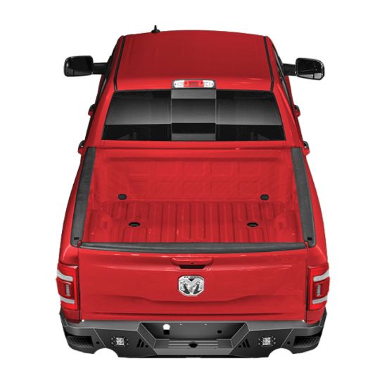 TRAILFX LD REAR BUMPER RAM 1500 BLK 19 - RLDB008TI